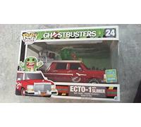 Funko 2016-Ecto-1 with Slimer Ghostbuster 2016 Figurine, Multicoloured, 9925