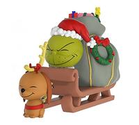 Funko 21758 Dorbz Ridez The Grinch Max and Sled Figure