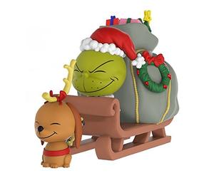 Funko 21758 Dorbz Ridez The Grinch Max and Sled Figure