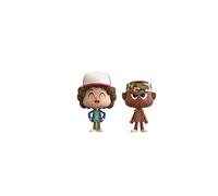 Funko 21969 VYNL Stranger Things Dustin and Lucas Vinyl Figure, 4-Inch (New)