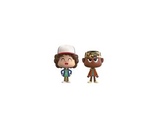 Funko 21969 VYNL Stranger Things Dustin and Lucas Vinyl Figure, 4-Inch (New)