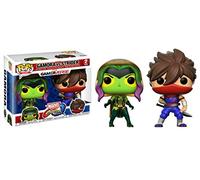 Funko 22776 Pop! Vinyl 2-Pack: CapCom Vs. Marvel: Gamora Vs Strider