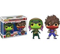 Funko POP! Marvel vs Capcom Infinite Gamora vs Strider - Vinyl Figure 2 Pack