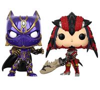 Black Panther VS Monster Hunter Funko Pop Figures (2 Pack) Marvel VS Capcom