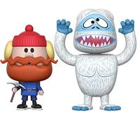 Funko 23030 Vinyl Rudolph Bumbles and Yukon Cornelius Figure, 4 Inch