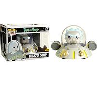 Funko 23811 Ship POP Vinyl Rick and Morty S1, Multi