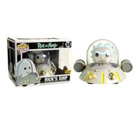 Funko 23811 Ship POP Vinyl Rick and Morty S1, Multi
