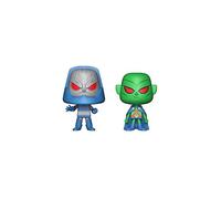 Funko 24415 Martian Manhunter and Darkseid Pop Vinyl Figure, 4-Inch (New)