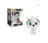 Rick And Morty - Snowball Flocked Exclusive Pop Animation Figure #178