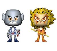 Funko 24566 "Thundercats Panthro and Cheetara" Vinyl Figure, 4 Inch