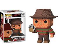 Funko 24595 Horror 8 Bit Freddy Krueger Pop Vinyl Action Figure