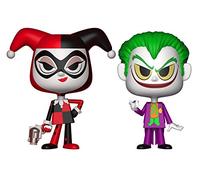 Funko 25528 Vinyl DC Harley and Joker Figure, 4 Inch
