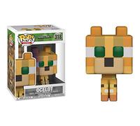 Funko 26385 POP! Vinyl Games Minecraft Ocelot