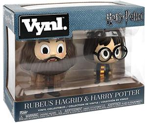 Funko 26524 Rubeus Hagrid & Harry Potter Vynl