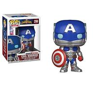 Funko 26709 Marvel Contest Of Champions Pop Vinyl Figure 299 Civil Warrior 9 cm