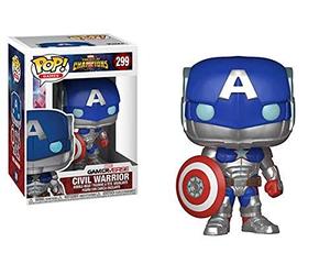 Funko 26709 Marvel Contest Of Champions Pop Vinyl Figure 299 Civil Warrior 9 cm