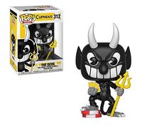 Funko 26966 "Pop! Vinyl Games Cuphead The Devil" Figure