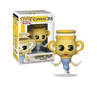 Funko 26969 "Pop! Vinyl Games Cuphead Legendary Chalice" Figure
