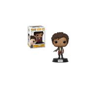 Funko POP! Bobble Star Wars: Solo Val - Collectable Vinyl Figure For Display - Gift Idea - Official Merchandise - Toys For Kids & Adults - Movies Fans - Model Figure For Collectors
