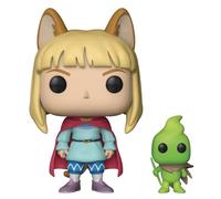 Funko Pop Ni No Kuni II Revenant Kingdom - Evan with Higgledy Vinyl Figure #328