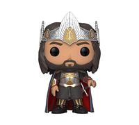 Funko 27369 Lord of the Rings - King Aragorn Pop Vinyl Figure
