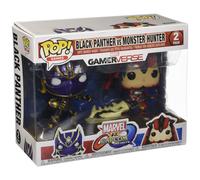 Black Panther VS Monster Hunter Funko Pop Figures (2 Pack) Marvel VS Capcom