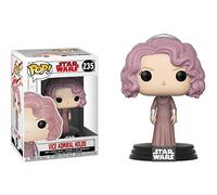 Funko 28545 Bobble Star Wars E8 TLJ Vice Admiral Holdo Pop vinyl Action Figure