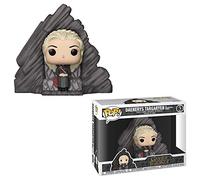 Funko 29165 Pop Rides Game of Thrones Daenerys on Dragonstone Throne Pop Rides Figure, Multi-Colour