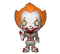 Funko 29527 It 2017 Pennywise with Severed Arm Pop Vinyl Figure, Multi-colour
