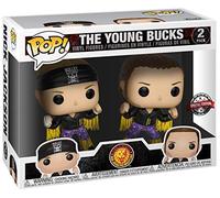 Funko 30354 The Young Bucks Wrestling Bullet Club - (Pack of 2)