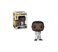 Funko 31287 POP Bobble: Marvel: Black Panther: T'Challa Robe (White) S1, Multi Standard