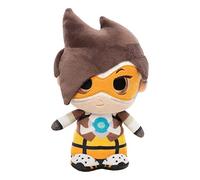 Funko 31379 Plushies: Overwatch: Tracer Collectible Figure, Multicolour,One Size