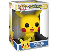 Funko 31542 Pop Games Pokemon S1- 10 Inch Pikachu