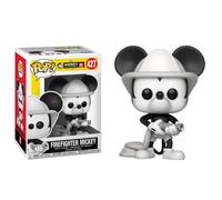 POP Vinyl: Disney: Mickey's 90th Anniversary: Firefighter Mickey