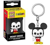 Funko 32568 Pocket POP Keychain: Disney: Mickey Mouse 90th Anniversary S1, Multi