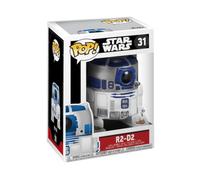Funko 3269 POP Star Wars R2-D2 | Funko Pop Star Wars R2-D2 #31 collectable vinyl figure, approximately 9.5 cm tall in a window display box.