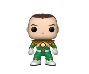 Funko 32805 POP Vinyl: Power Green Ranger (No Helmet), Multi, Standard