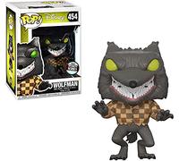 Funko 32842 Pop! Disney: Nightmare Before Christmas- Wolfman Specialty Standard, Gray