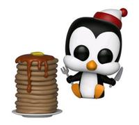 Funko 32887 POP Vinyl: Walter Lantz: Chilly Willy w/Pancakes, Multi