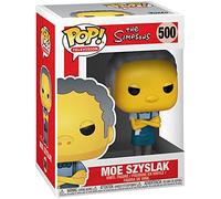 Funko 33882 POP Animation: Simpsons-Moe Collectible Figure, Multicolor,Standard