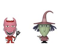 Funko 34001 VYNL 4 Inch 2-Pack: Disney: NBX: Lock and Shock
