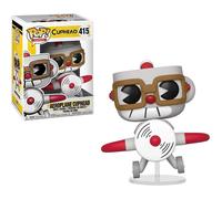 Funko 34475 POP Vinyl: Games Cuphead in Aeroplane, Multi