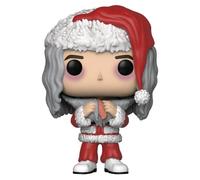 Funko 34892 POP Vinyl: Trading Places: Santa Louis w/Salmon, Multi