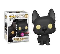 Funko 35515 Pop Vinyl: Harry Potter S5: Sirius as Dog, Flocked Special Edition