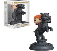 Funko 35518 POP Vinyl: Movie Moments: Harry Potter S5: Ron Riding Chess Piece Collectible Figure, Multicolour