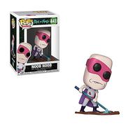 Funko 35593 POP Vinyl: Animation: Rick & Morty Noob, Multi, One Size