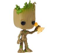 Funko 35773 Pop Bobble Marvel Infinity War S2 Groot W Stormbreaker