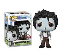 Funko 36431 Pop! Movies: Edward Scissorhands - Edward in Face Mask (Special Edition) #983