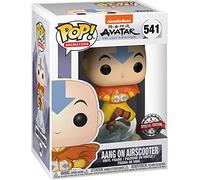 Funko 36470 Pop! Animation: Avatar the Last Airbender - Aang on Airscooter (Special Edition) #541