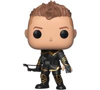 Funko 36669 POP Bobble Avengers Endgame Hawkeye wchase, Multi